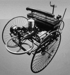Patent-Motorwagen 1886